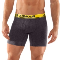 Men’s UA Touch 6” Boxerjock® Boxer Briefs Bottoms by Under Armour