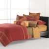 Natori SnowLion Duvet Cover - Burnt Henna - King