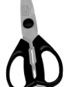 Chicago Cutlery Insignia Kitchen Shears, Black