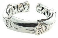 John Hardy Sterling Silver Bangle Bracelet