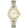 Timex Women's T2M579 Diamond Accented Two-Tone Stainless Steel Bracelet Watch