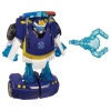 Playskool Heroes Transformers Rescue Bots Energize Chase the Police-Bot Figure