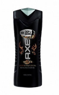 Axe Shower Gel, Dark Temptation, 16 Fluid Ounce