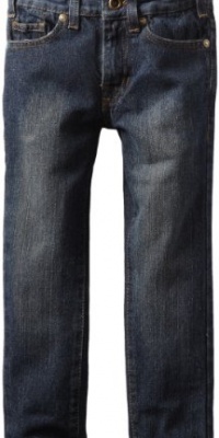 Hurley Boys 2-7 Blast Straight Fit Jean, Grey, 7