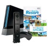 Wii with Wii Sports Resort - Black