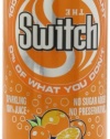 The Switch Sparkling Juice, Orange Tangerine, 8-Ounce Cans (Pack of 24)