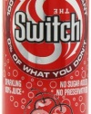 The Switch Sparkling Juice, Black Cherry, 8-Ounce Cans (Pack of 24)