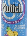 The Switch Sparkling Juice, Fruit Punch, 8-Ounce Cans (Pack of 24)