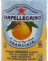 San Pellegrino Sparkling Beverage, Aranciata (Orange), 11.15-Ounce Cans (Pack of 24)