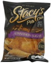 Stacy's Pita Chips, Cinnamon Sugar, 1.5-Ounce Bags (Pack of 24)