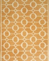 Liora Manne Spello Arabesque Rug, 42-Inch by 66-Inch, Orange