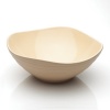 Mikasa Swirl Square 9-Inch Vegetable Bowl, Tan