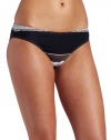 Calvin Klein Womens Horizon Stripe Classic Swimsuit Bottom