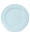 From celebrated chef and writer, Sophie Conran, comes incredibly durable dinnerware for every step of the meal, from oven to table. A ribbed texture gives this plate the charming look of traditional hand thrown pottery. Shown in white.