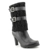 Marc Fisher Fabric Fashion - Mid-Calf Boots Black Womens