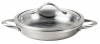 Calphalon Contemporary Stainless Special-Value 10-Inch Everyday Pan with Glass Lid