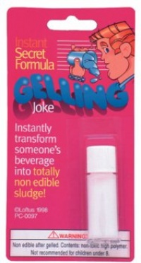 Gelling Joke