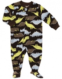 Carter's Infant Footed Fleece Sleeper - Dinosaurs-12 Months