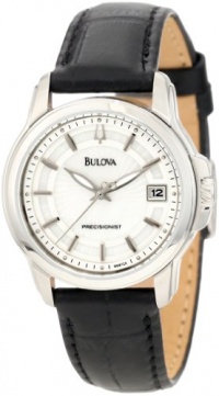 Bulova Women's 96M120 Precisionist Leather Strap Watch