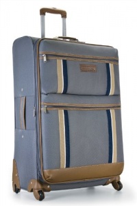 Tommy Hilfiger Luggage Scout 28 Inch Upright Spinner, Slate, One Size