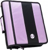 Case-it 2-Inch Ring Zipper Binder, Lavender, D-250-LAV