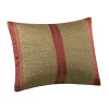 Natori SnowLion Pillow Sham - Olive - King Sham