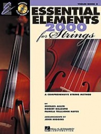 Hal Leonard Essential Elements 2000 for Strings with CD-ROM Book 2, Violin