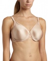 Wacoal Women's Bodysuede Full Coverage Seamless Underwire, French Nude, 38DD