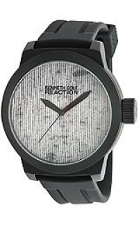 Kenneth Cole REACTION Men's RK1248 Street Collection Round Analog Custom Graphic Dial Watch