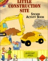 Little Construction Site Sticker Activity Book (Dover Little Activity Books)