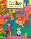 Pet Shop Sticker Activity Book (Dover Little Activity Books)