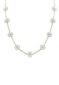 Effy Jewlery 14K Yellow Gold Fresh Water Pearl 18 Necklace