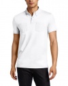 Calvin Klein Sportswear Men's Short Sleeve 3 Button Polo Shirt