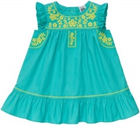 Carter's Dress Set - Embroidered Flowers-9 Months