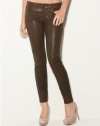 GUESS Brittney Ankle Skinny Coated Jeans