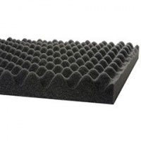 Acoustic Foam 2-1/2 x 24 x 18 UL 94