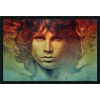 Jim Morrison - Spirit Framed Print Art - 25.66 x 37.66