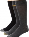 Kenneth Cole REACTION Men's 3 Pair Stripe Sock