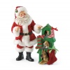 Department 56 Possible Dreams Fur Tree Santa, 11.42-Inch