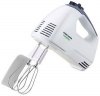 Black & Decker MX300 Power Pro Hand Mixer, White