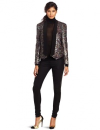 Rebecca Minkoff Women's Sequin Becky Jacket