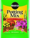 Miracle-Gro 76251300 Potting Mix - 1 Cubic Foot