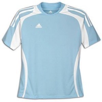 adidas Boys 8-20  Toque Jersey,Argentina Blue/White,X-Large