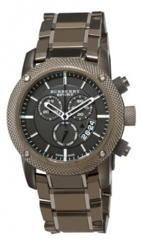 Burberry Men's BU7716 Chrono Sport Brown Chronograph Dial Watch