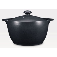 Noritake 2-Quart Colorwave Covered Casserole, Graphite