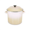 Le Creuset Enamel-on-Steel 6-Quart Covered Stockpot, Dune