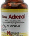 Natural Sources - Raw Adrenal, 60 capsules