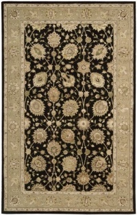 Nourison Fantasy FA21 5' x 7'6 Smoke Area Rug