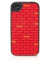 A witty design from Jack Spade features a brick wall pattern on the back and helps to protect your iPhone 4 from misadventures with actual hard surfaces.