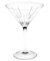 From the world-famous Reed & Barton company, the classic and traditional Soho martini glasses pattern is a richly cut design in clear crystal. A perfect choice for first-time collectors of affordable crystal stemware and barware.